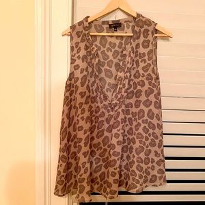 Classy leopard shirt